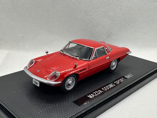 【エブロ】 1/43  マツダ コスモスポーツ(赤) 買取品