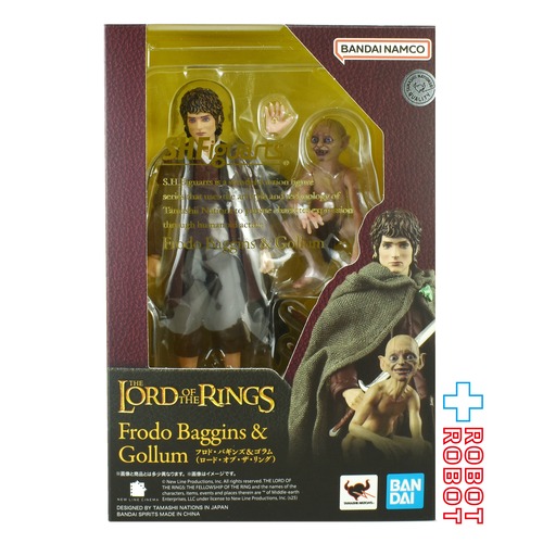 S.H.Figuarts 映画 ロード・オブ・ザ・リング  フロド・バギンズ＆ゴラム アクションフィギュア 未開封