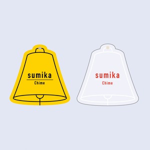sumika / アクリルキーホルダー(Chime)