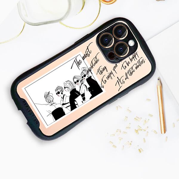 バンパークリアケース・“ 初春”