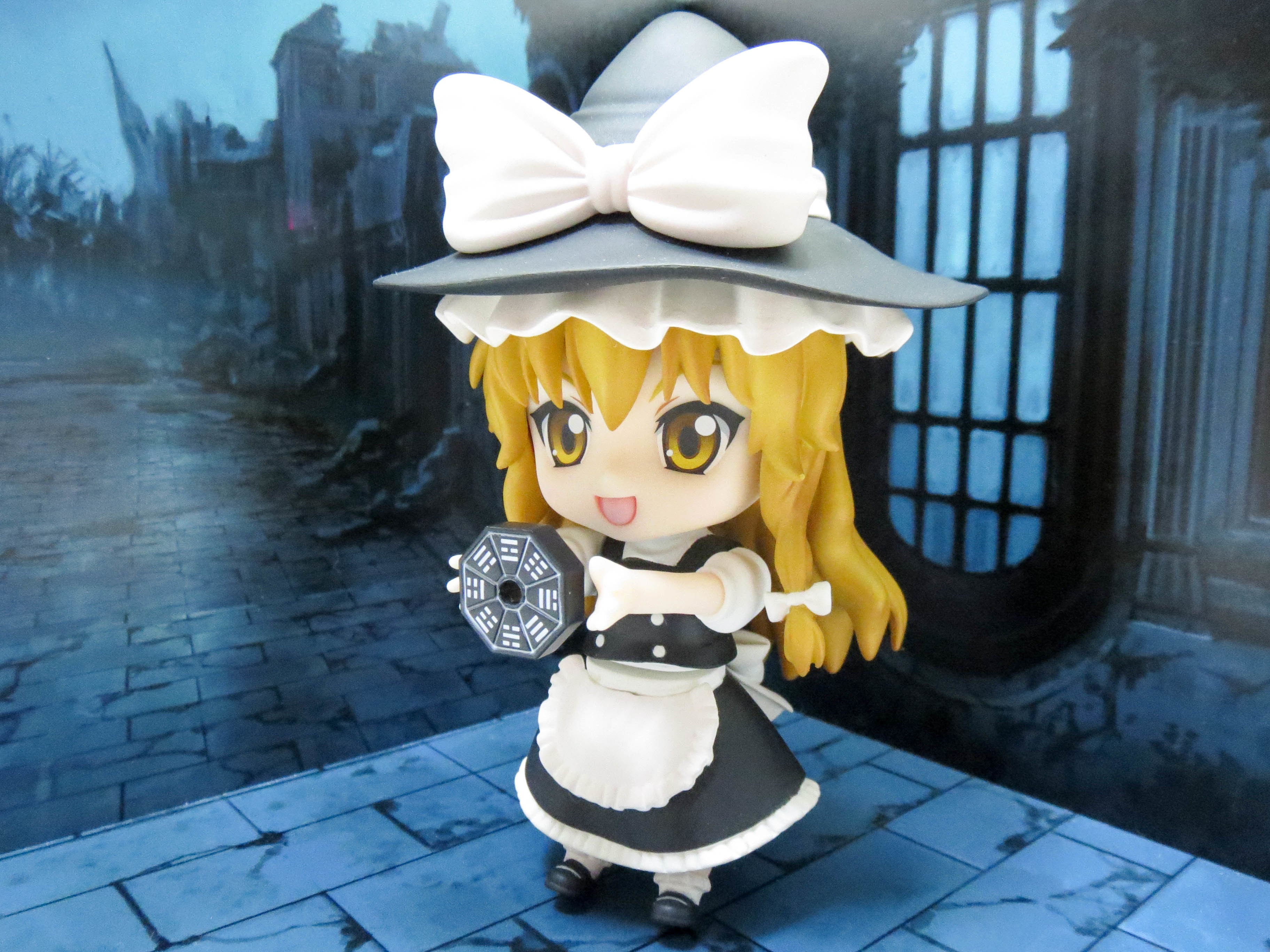 東方Project 霧雨魔理沙 ねんどろいど 2.0 グッスマ フィギュア 東方Project 霧雨魔理沙 ねんどろいど 2.0 グッスマ フィギュア 東方