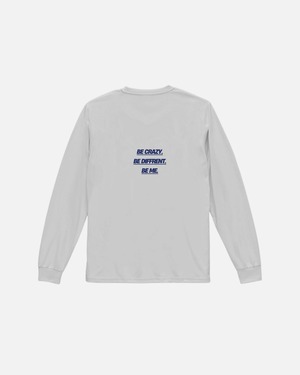 Hoops Ball L/Tee - gray/navy