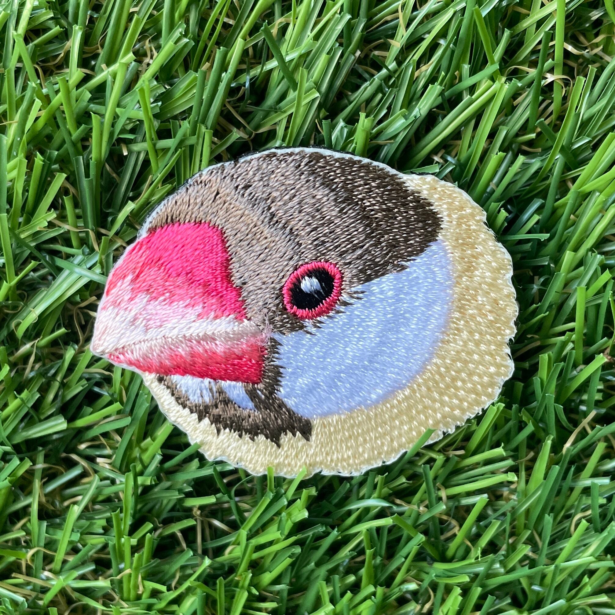 M.K.R.K⭐︎様専用 レモン オレンジ ビーズ 刺繍 ブローチ