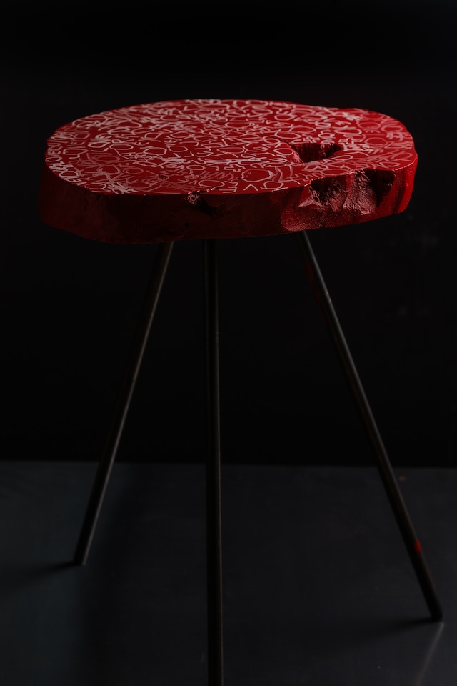 IKUMI KAKIHARA × TORINOKI ”Side table" J