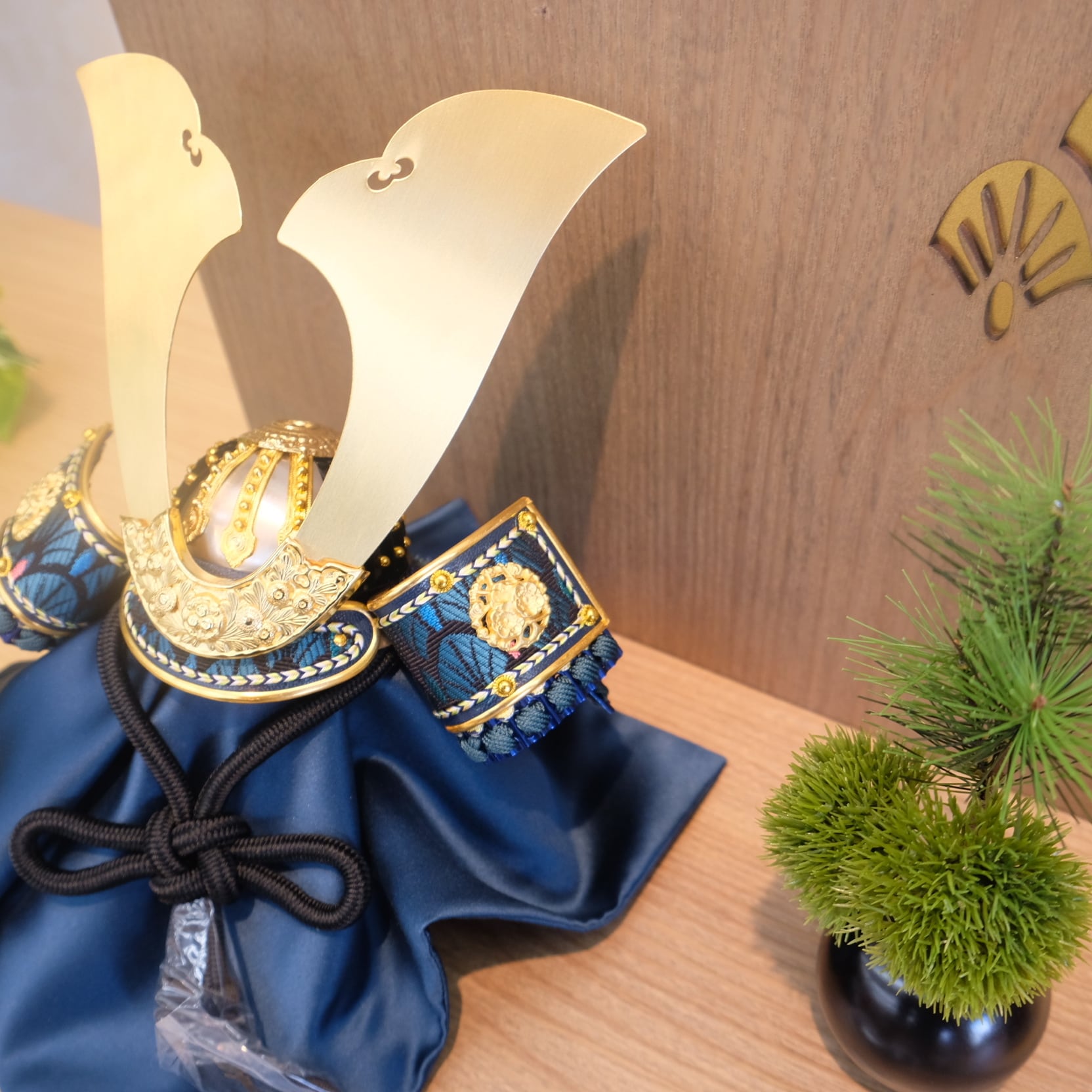 五月人形 兜飾り 大和 -yamato-｜端午の節句｜モダンスタイル｜男の子