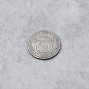 エクアドル 20センタボ コインリング|ECUADOR 20CENTAVOS COINRING
