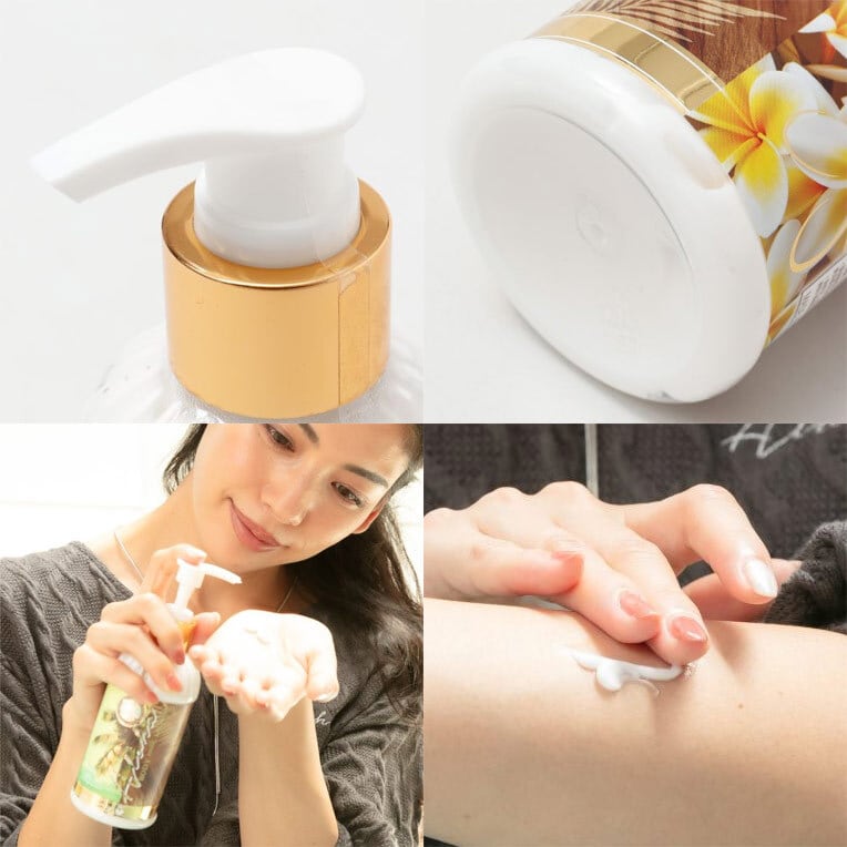 アイナ ボディローション プルメリア花エキス・ココナッツオイル ヤシ