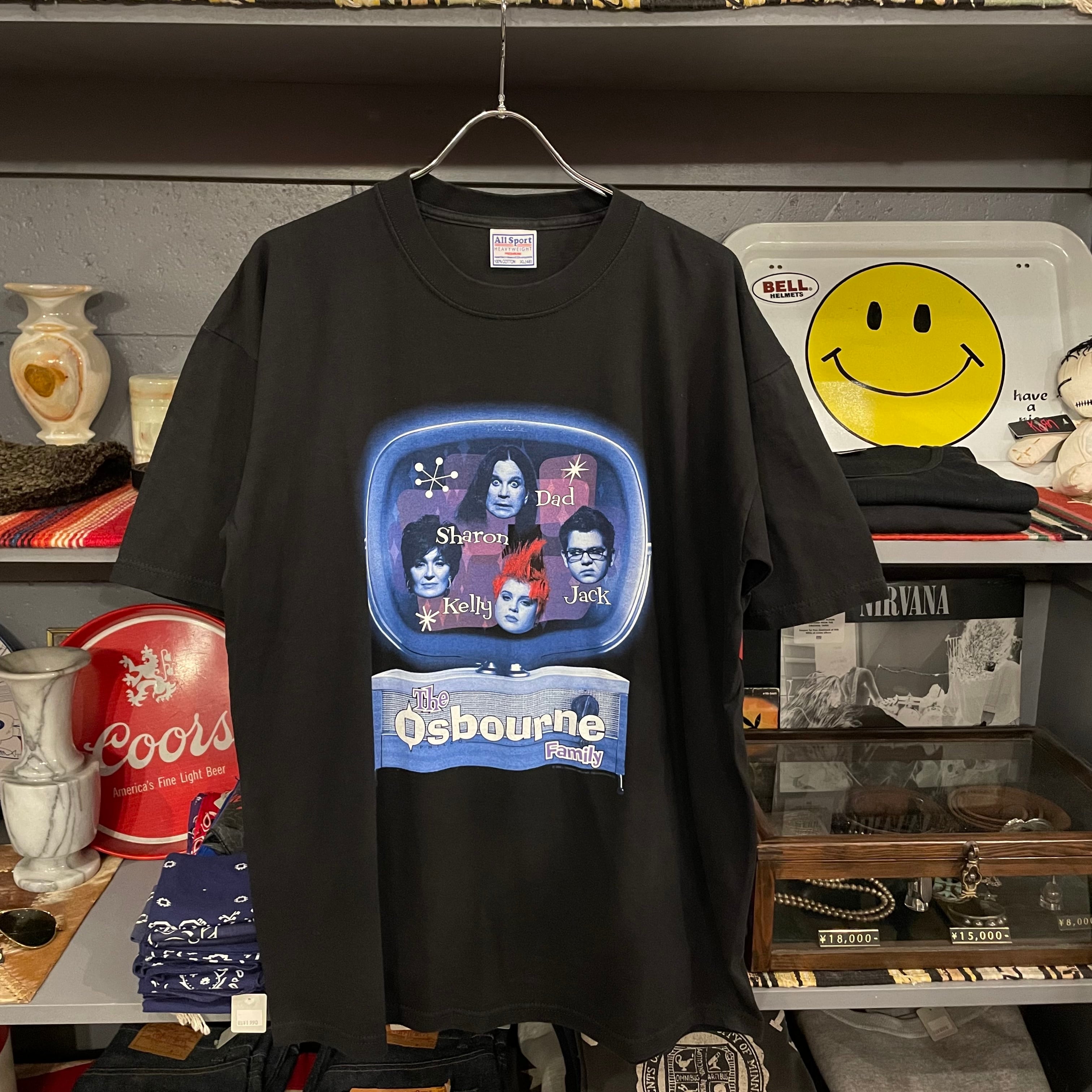 00s The Osbourne Family T-Shirt | VOSTOK