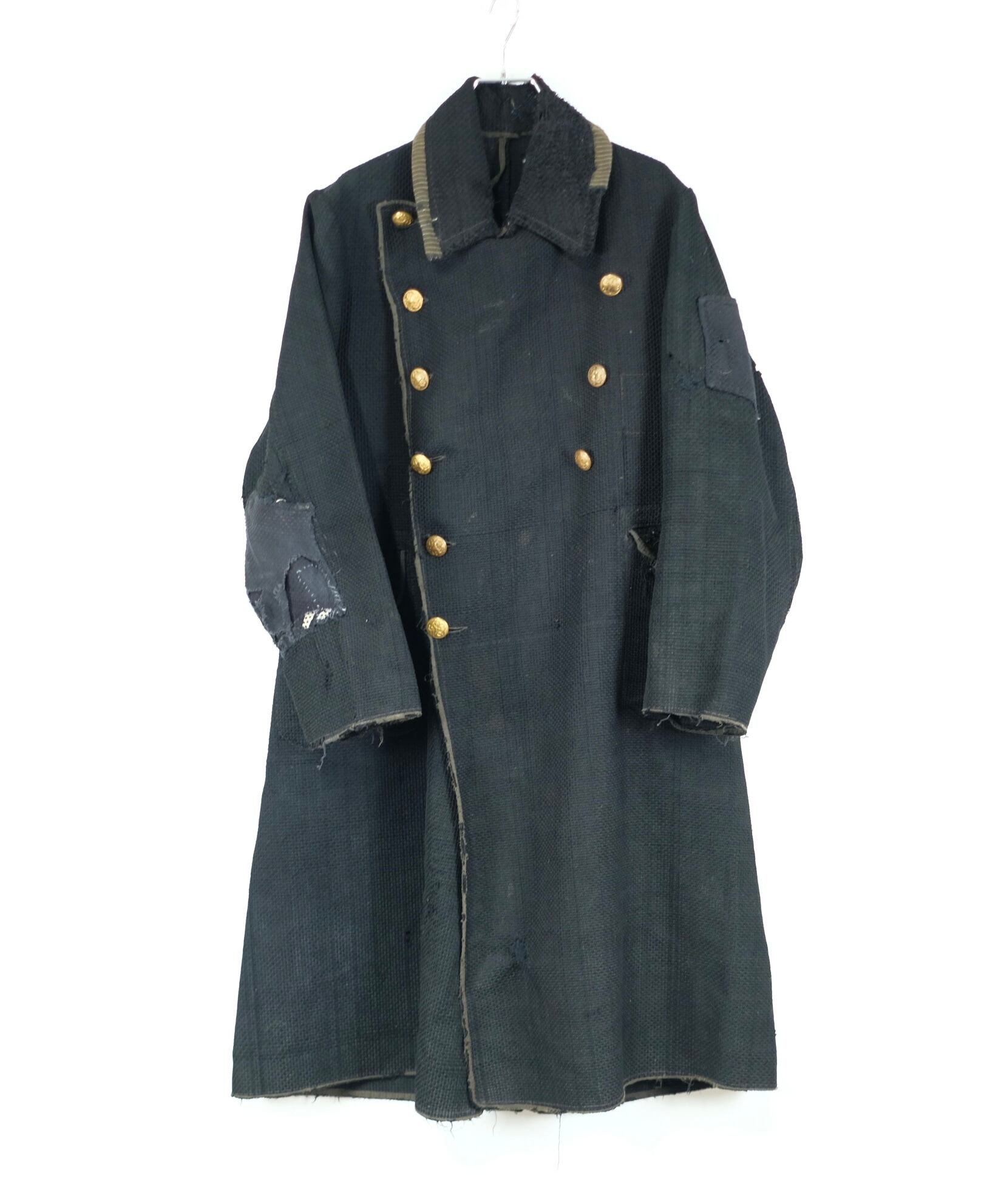 フランス 1930s ビンテージ カバーオール ワークジャケット 襤褸 ボロ