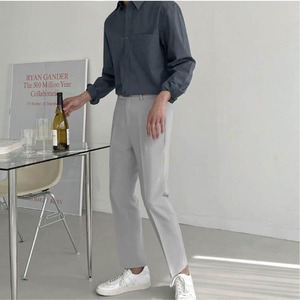 シンプルカジュアルシャツ　MT0080115