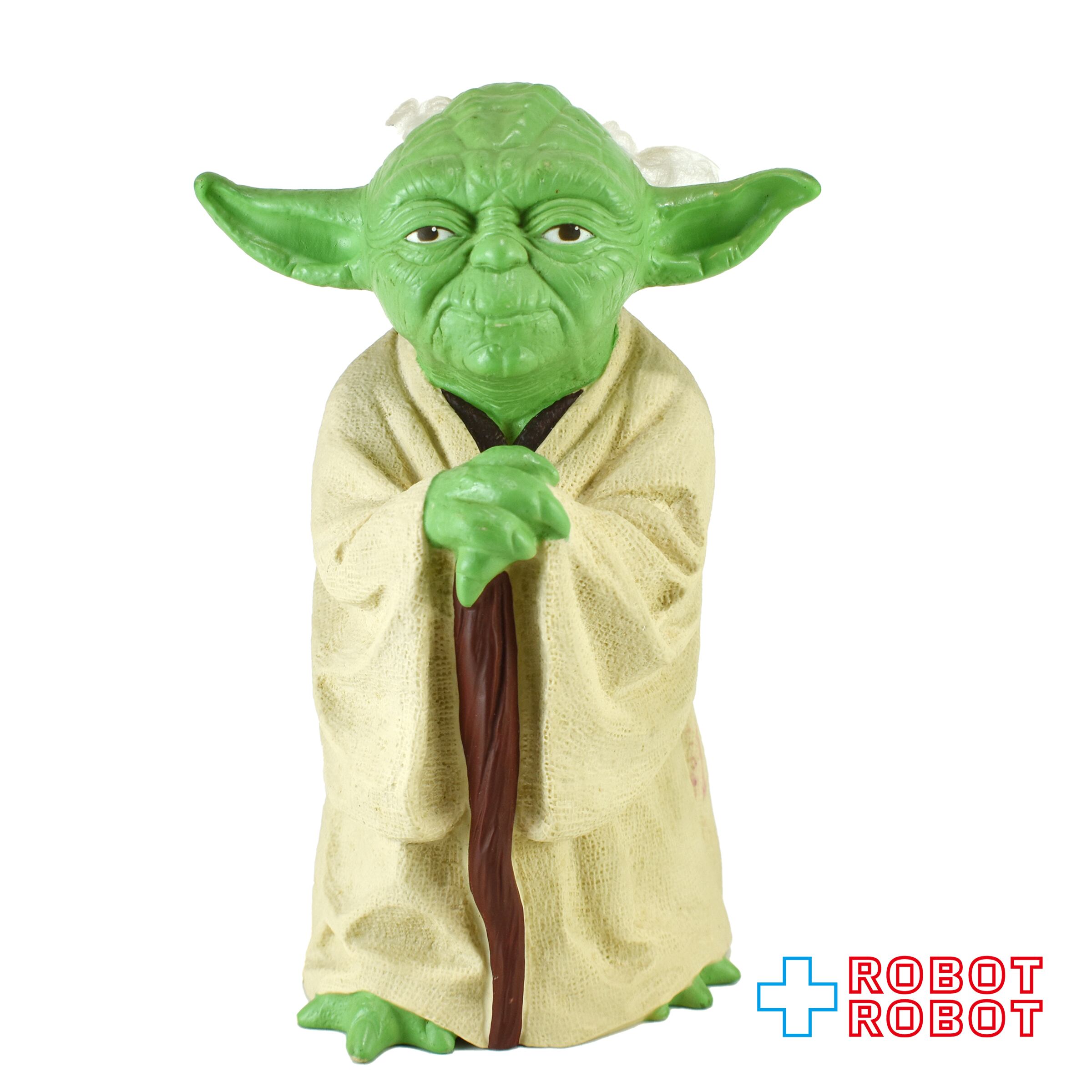 ケナー スター・ウォーズ ESB ヨーダ ハンドペット ソフビ 人形 1981