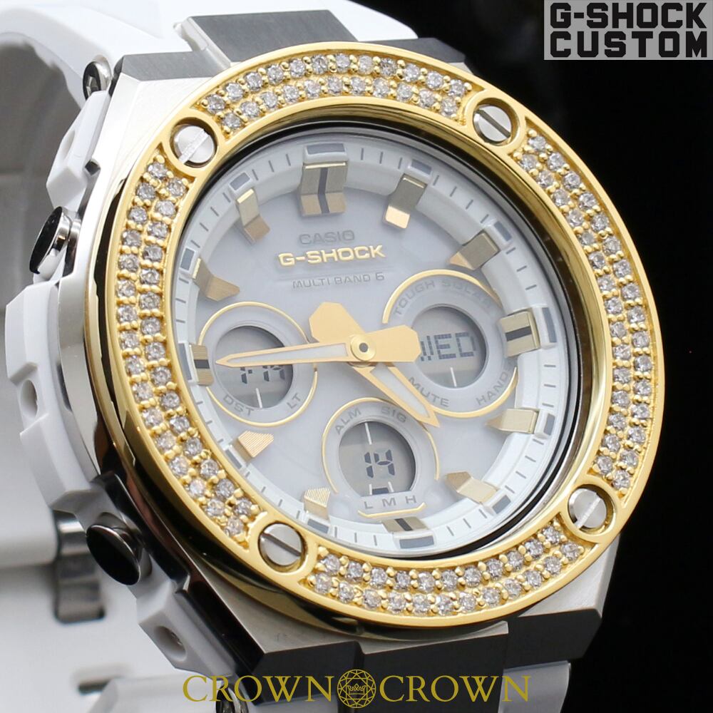 G-SHOCK カスタム 腕時計 GST-W300-7AJF GST-W300-005 | CORE CRAFT G-SHOCK カスタム 腕時計 GST-W300-7AJF GST-W300-005 | CORE CRAFT