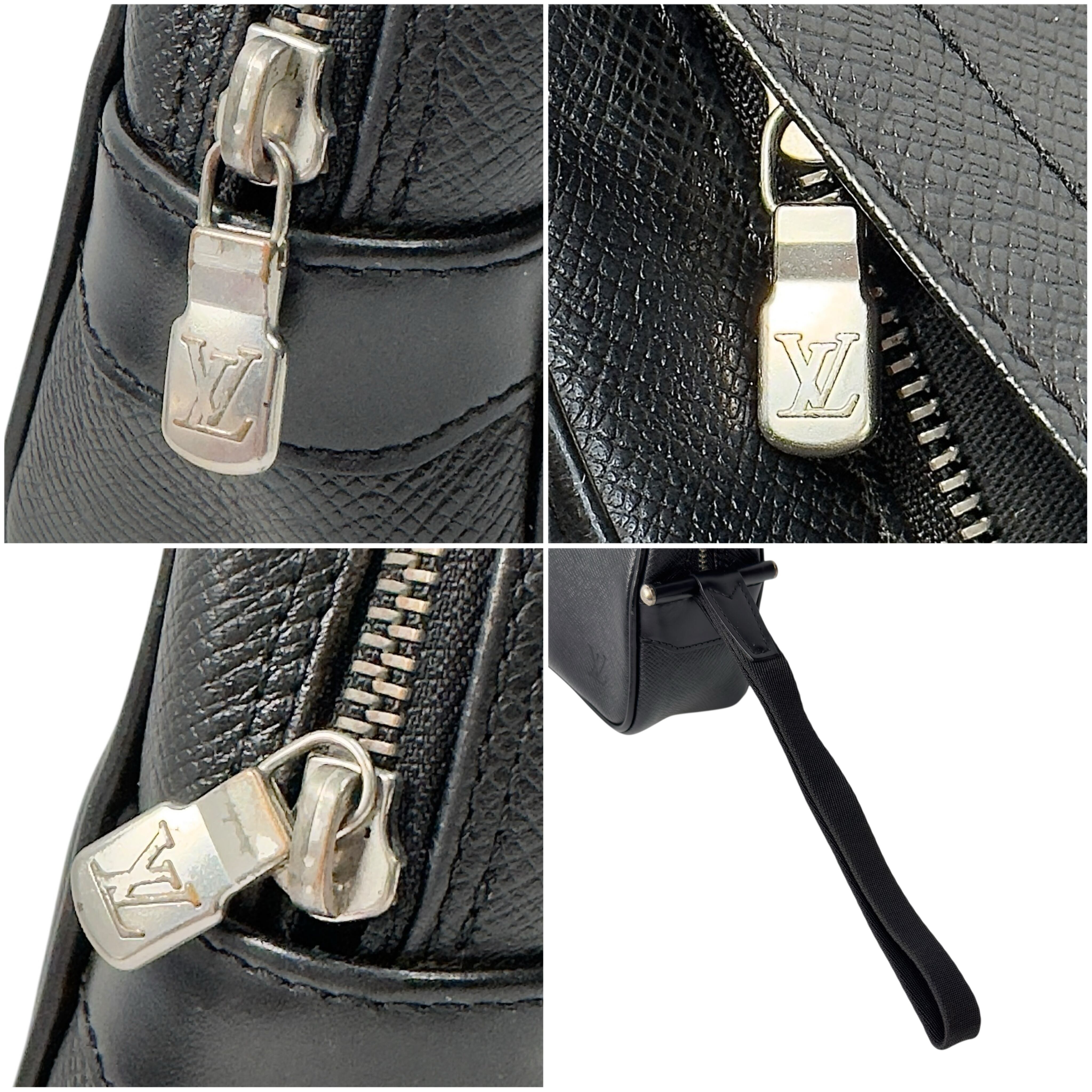 LOUIS VUITTON ルイヴィトン タイガ カルガ クラッチバッグ セカンド