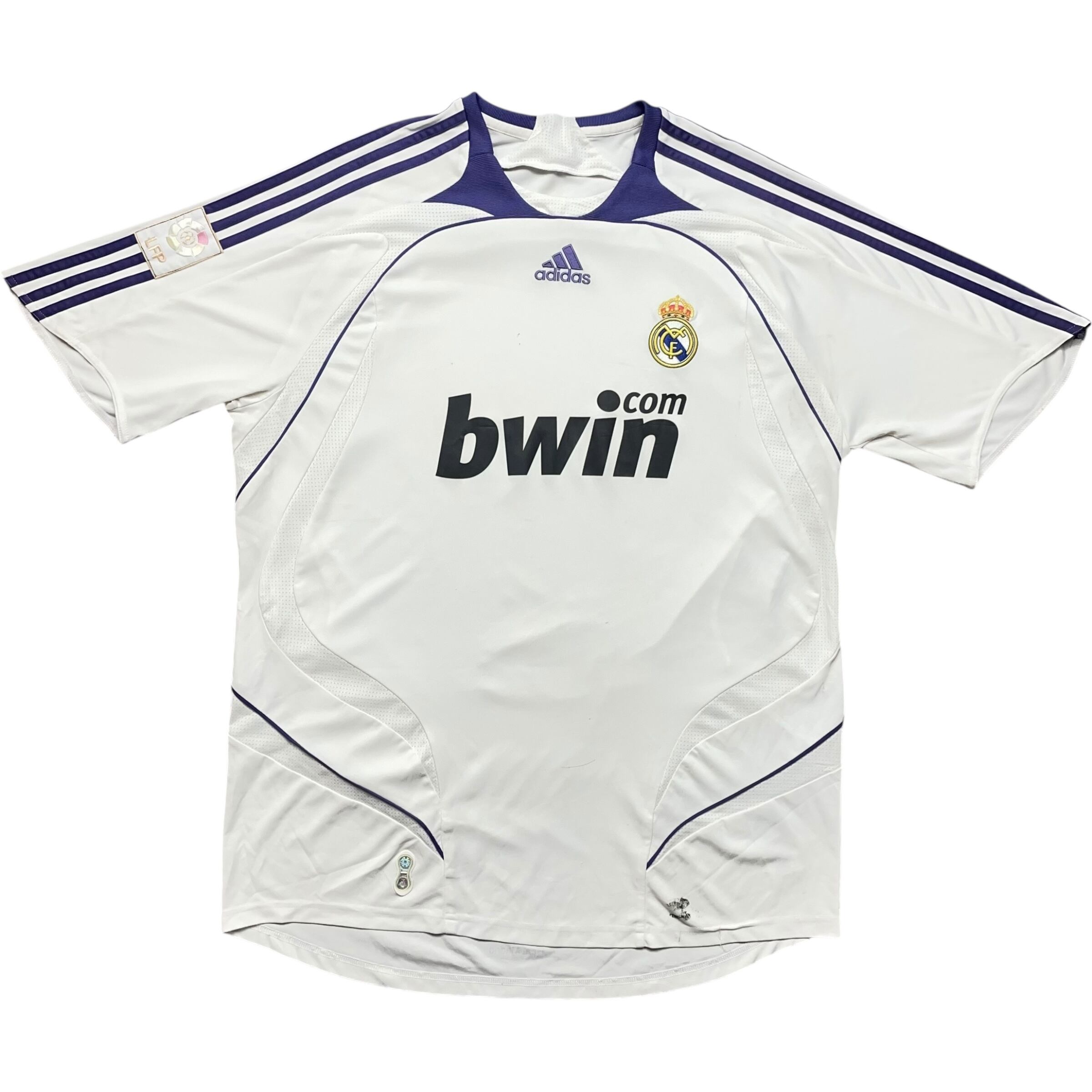 《XL》adidas アディダス レアル・マドリード 07-08シーズン ユニフォーム no.7001