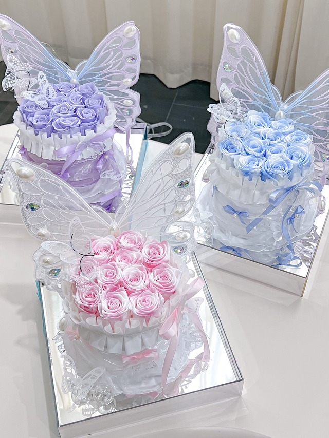 妖精シリーズ・ブーケプリザーブトフラワー｜Fairy Series flower