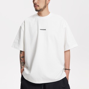Minimal logo oversized tee 0823