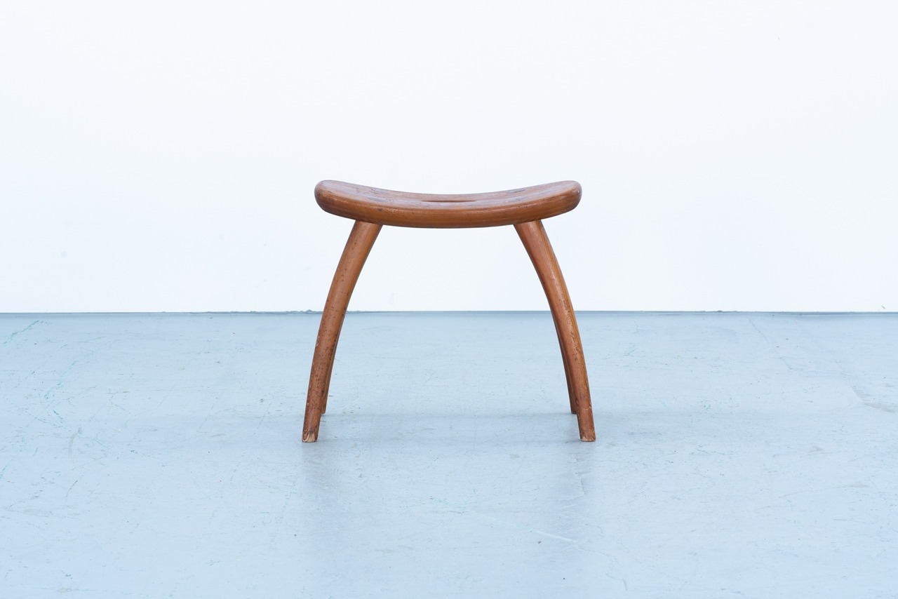 【as it is】 Torsten Claesson | Pine Stool
