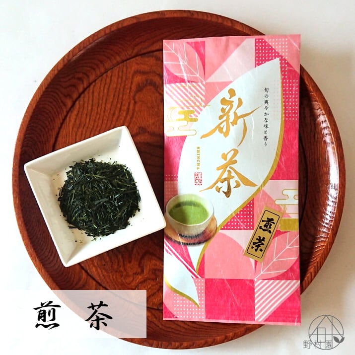 ○2026年○新茶／狭山茶《煎茶》100g | 狭山茶農家・専門店 野村園