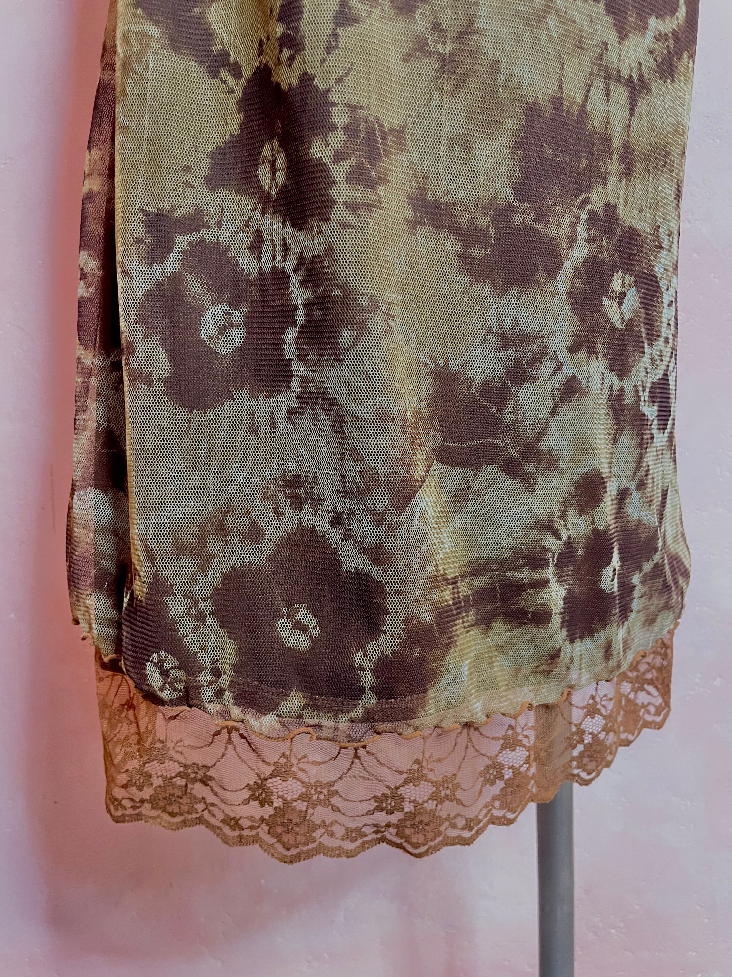 Used power net dress