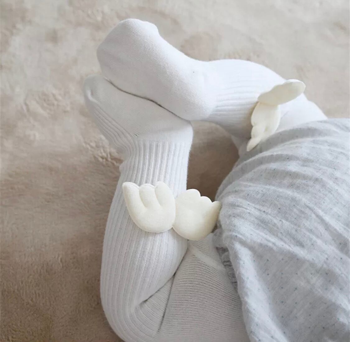 エンジェルタイツ》》》》》》》》》》》》》》ベビー キッズ タイツ エンジェル 天使 あったか 可愛い 海外子供服 キッズファッション インポート プチプラ