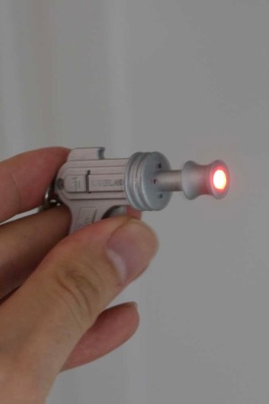 Noisy Key Light "Space gun" ノイジーキーライト "スペースガン