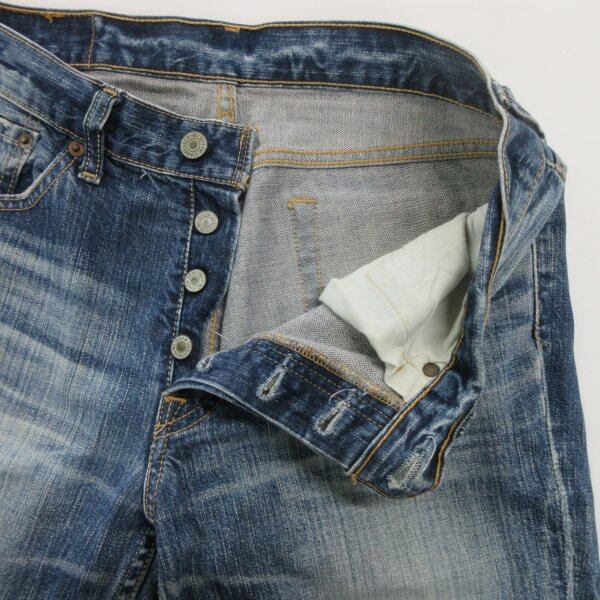 レア LEVIS 501 フィリピン製w30 □Levis/リーバイス ジーンズ デニム 501 フィリピン製 ブルー