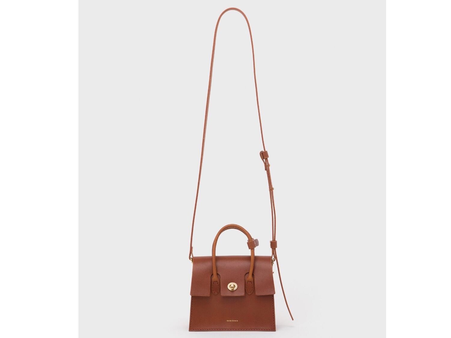 Hender scheme “ essence hand bag wide “ brown | Lapel online Hender scheme “ essence hand bag wide “ brown | Lapel online