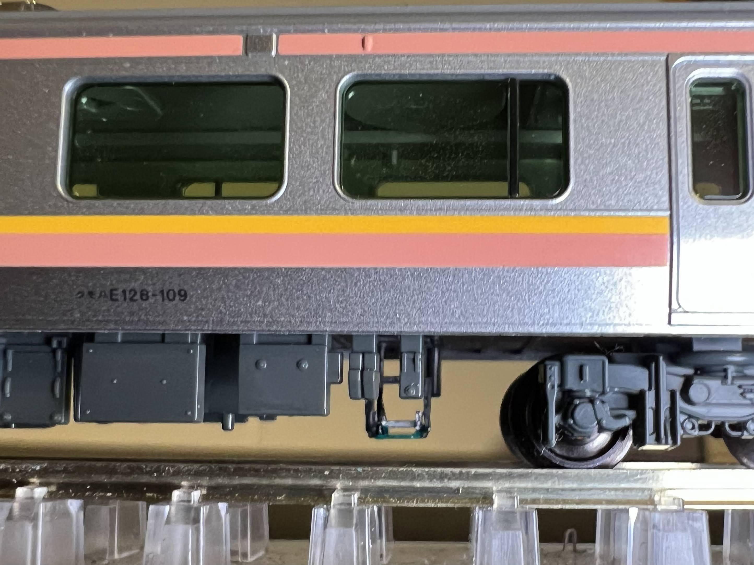 Nゲージ 】汎用型ATS車上子 塗装済4個入 8K出力 3D精密パーツ 電車