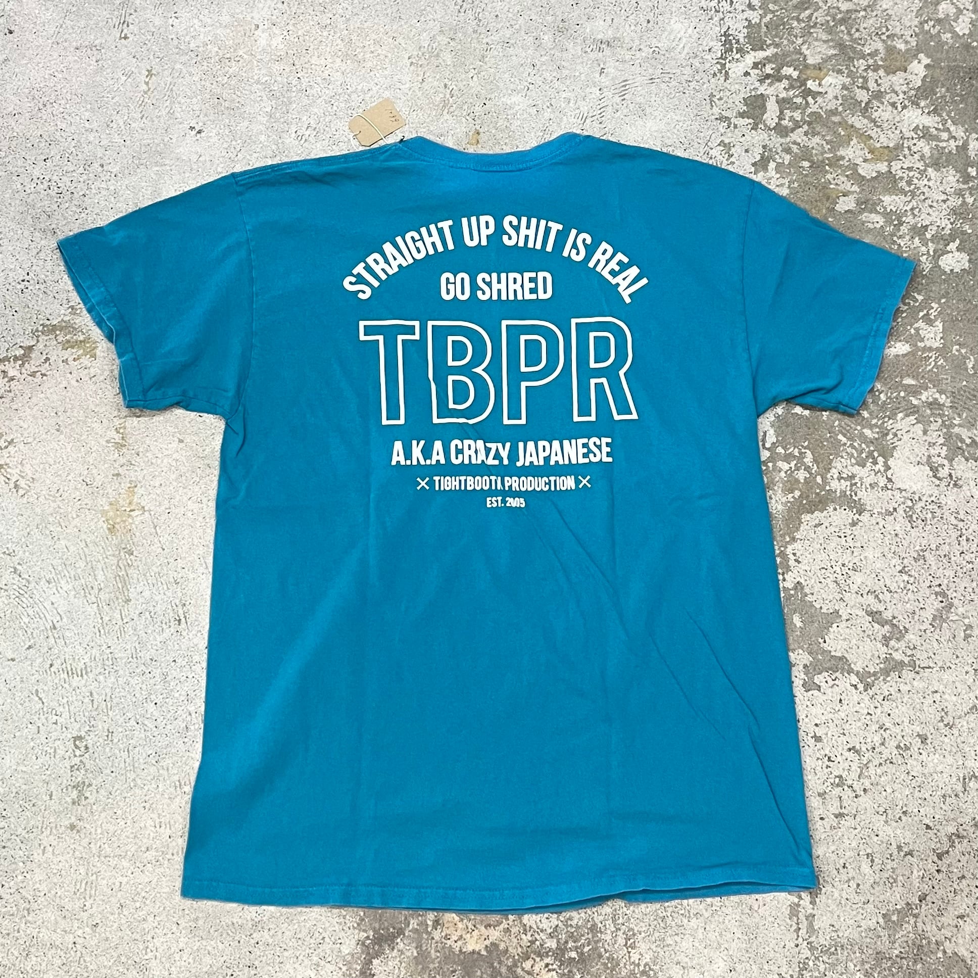 TBPR リバーシブルTシャツ XL