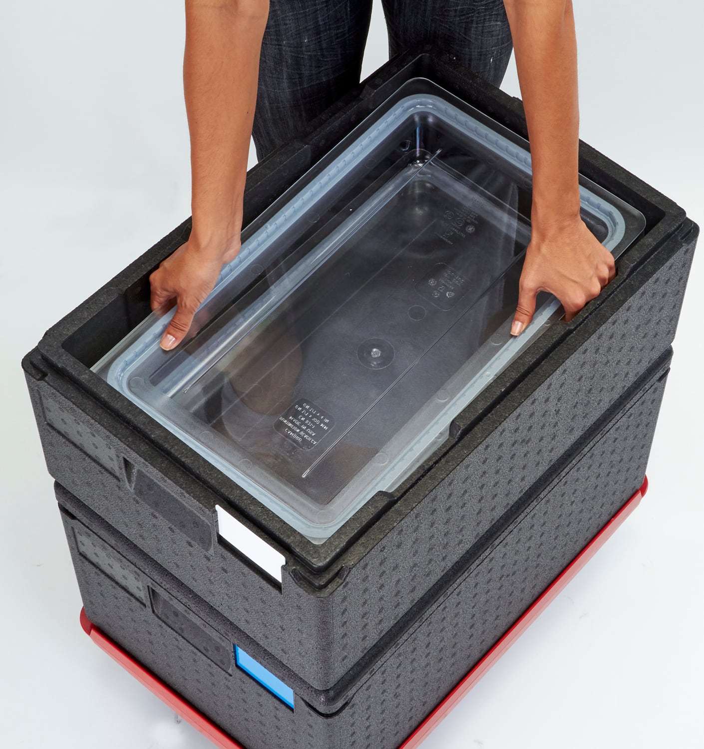 キャンブロ 断熱キャリア トップローダー EPP180 CAMBRO(キャンブロ) 断熱キャリア トップローダー 46L EPP180(ADV1801)