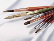 名村大成堂(Namurataiseidou) 水彩筆 BW 12平