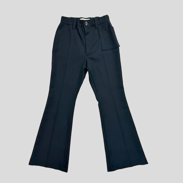 AML FLARE TROUSER【WOMEN】