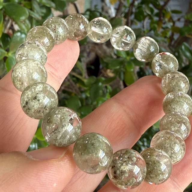 抹茶ガーデンクォーツ 12.1mm | worldhouse