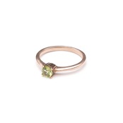 SINGLE PETIT STONE NON-ADJUSTABLE RING 047