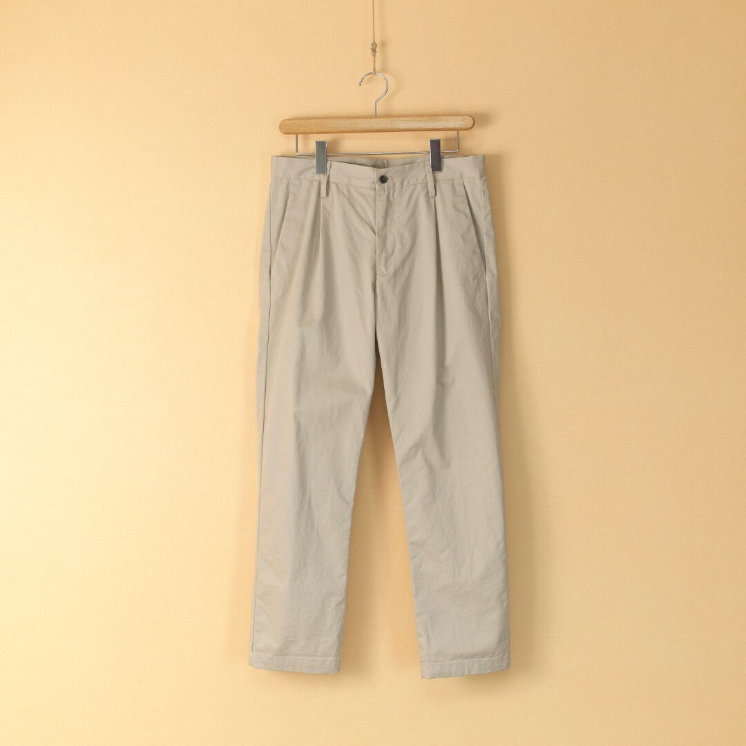 Manual Alphabet マニュアルアルファベット (MEN'S) VENTILE GEAR® トラウザース ベージュ