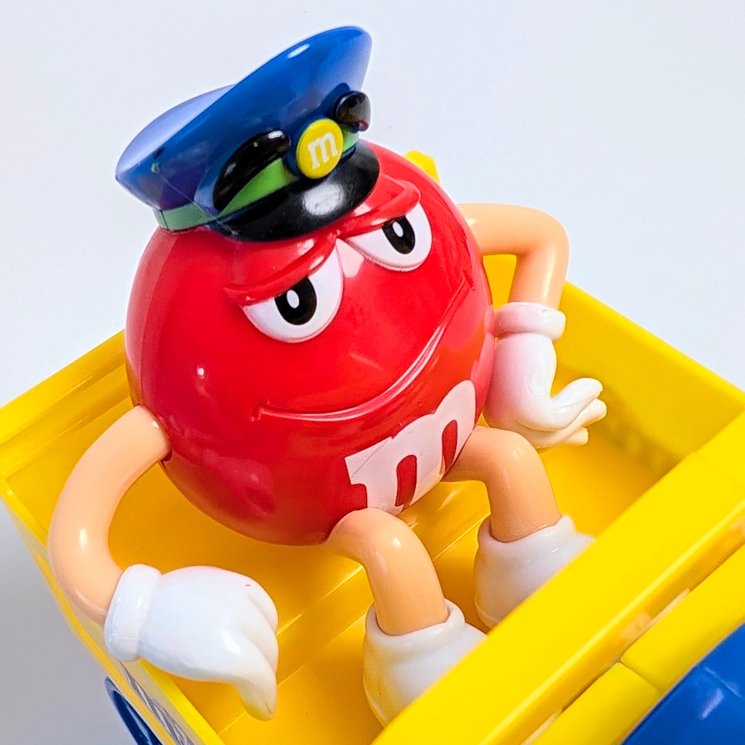 ⚡️SPECIAL LIMITED⚡️☆ DEADSTOCK / VINTAGE 2001〜☆【 m&m's  ( エムアンドエムズ ) 】LIGHTS! AND SOUND! Choo! Choo! Train Dispenser トレインディスペンサー / チョコディスペンサー / キャンディディスペンサー 〚アメリカン雑貨 アメトイ〛