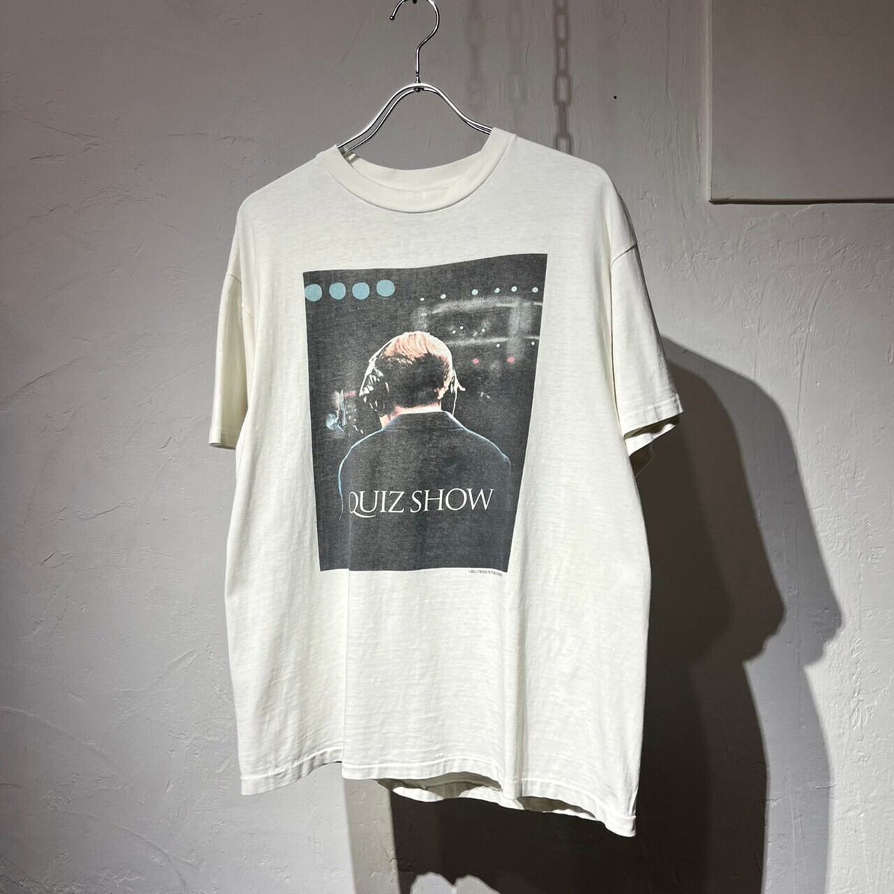 90s Hanes "QUIZ SHOW" Movie Tee