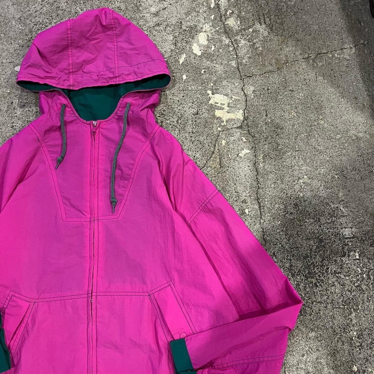 90s old GAP nylon jacket | What'z up