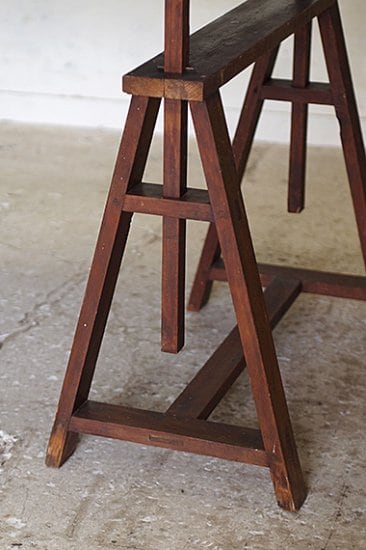 アトリエテーブル-antique work table | アンティーク.ヴィンテージ