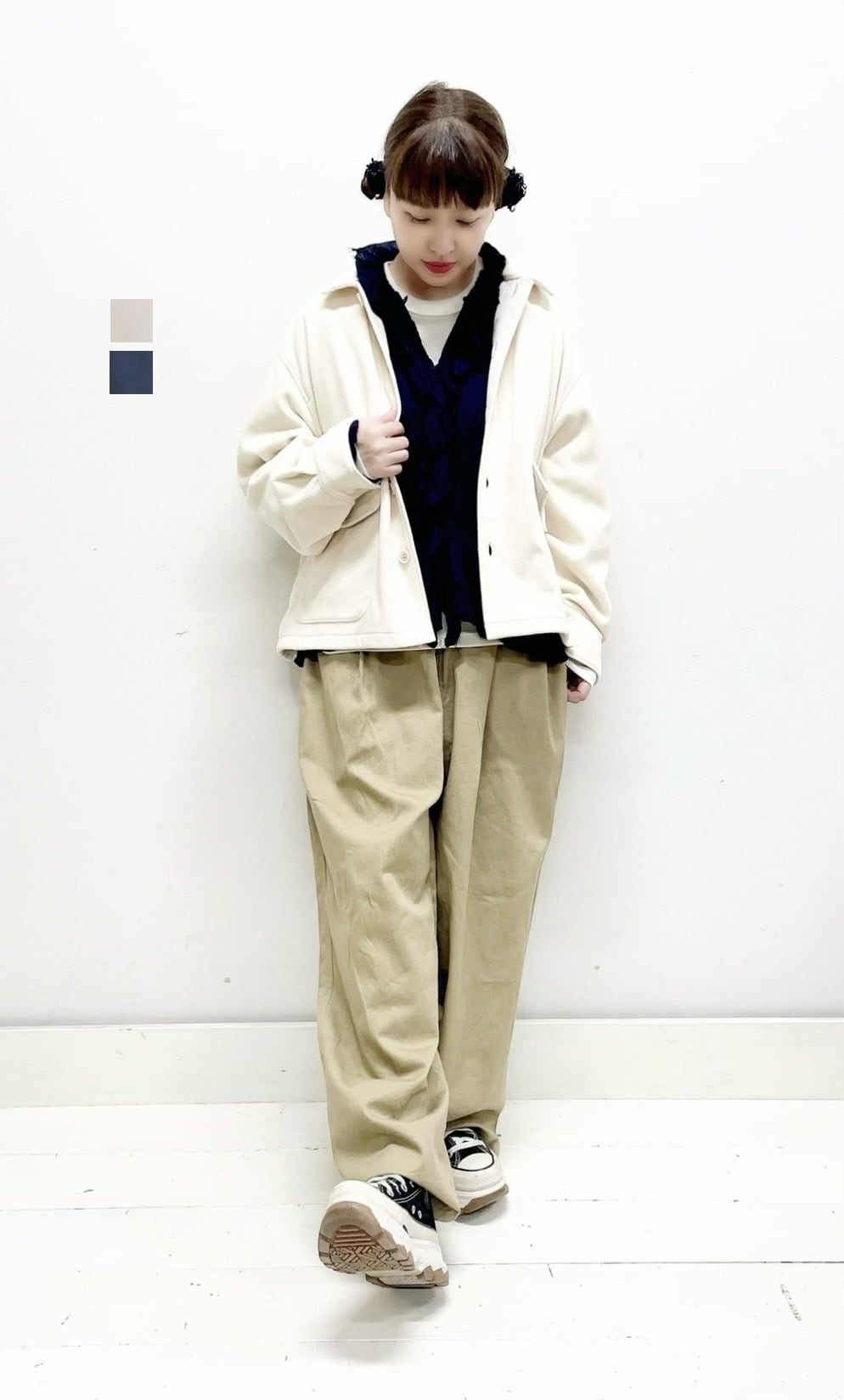 cocokiki0123　　　20ss リネン　燕尾コート cocokiki0123 20ss リネン 燕尾コート 45Rリネンダックの908コート