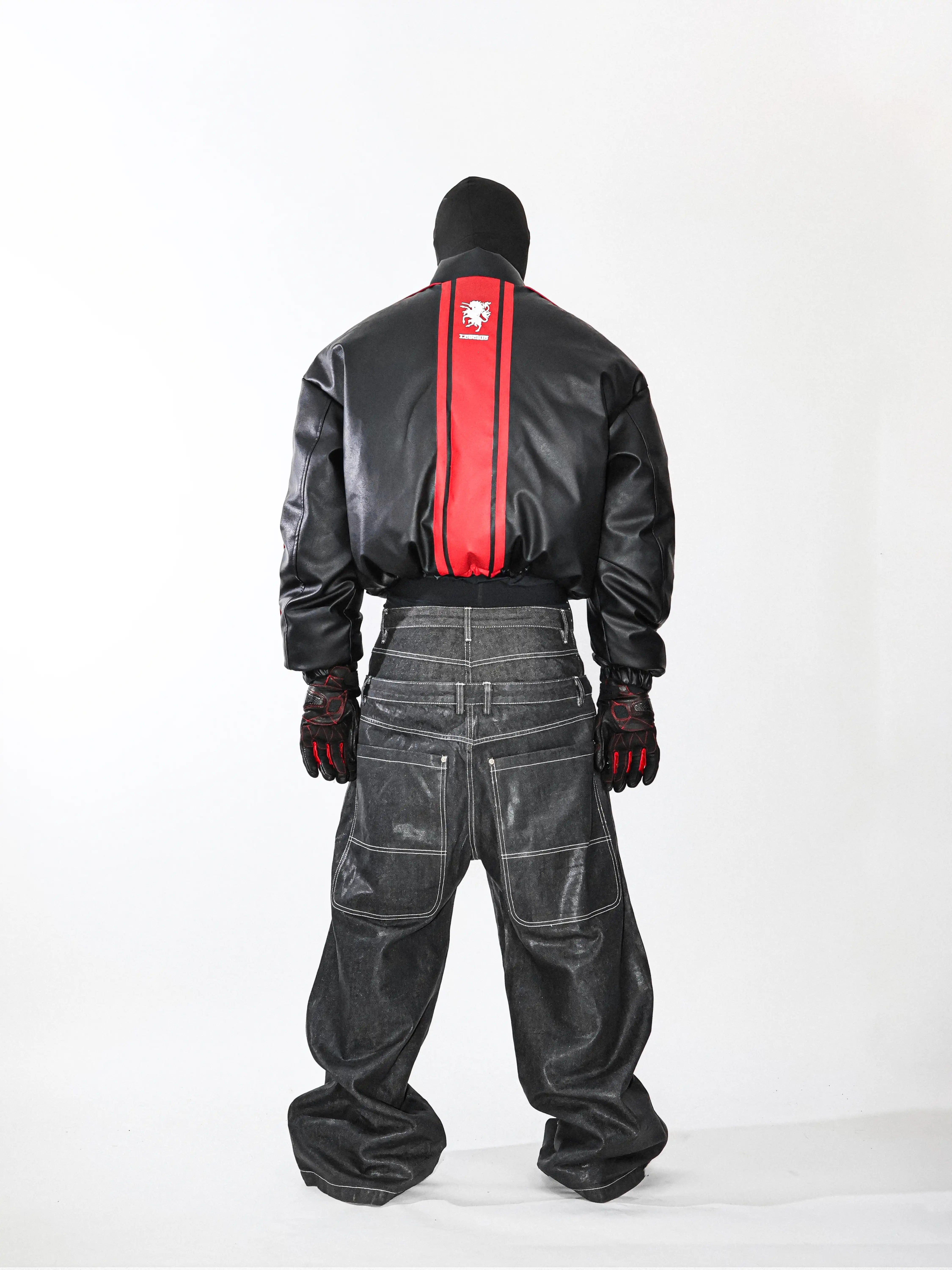 LCE Double Loop Opium Coating Denim | INVADER