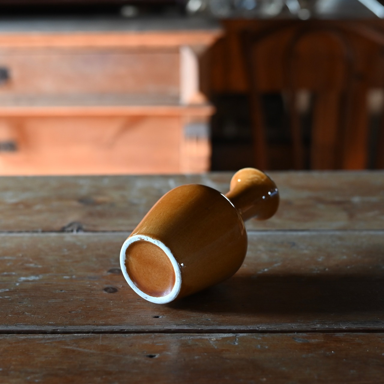 Flower Vase / フラワー ベース【A】〈花瓶・花器・ディスプレイ・ドライフラワー・アンティーク・ヴィンテージ〉114110