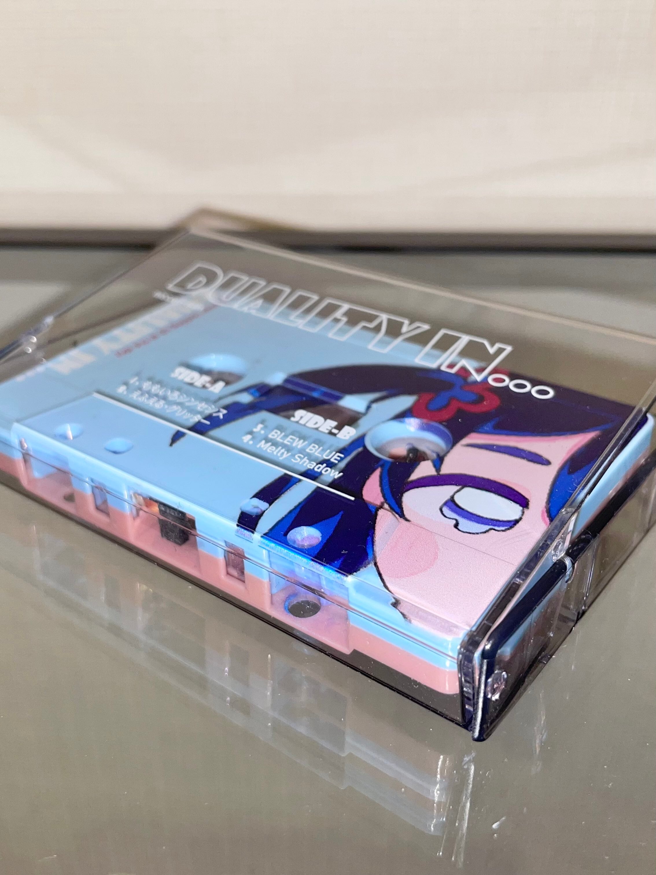 DUALITY IN[カセットテープ] | NICOTURE STUDIO