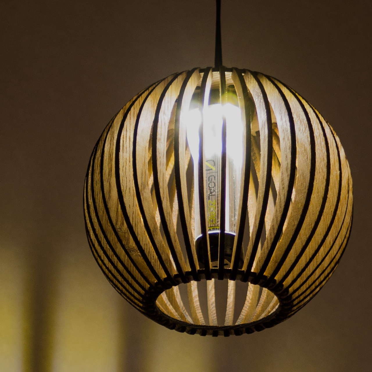 【抽選】GZ WOOD LIGHT SHADE 「LUMI」/ MORO PRODUCTS MS-435