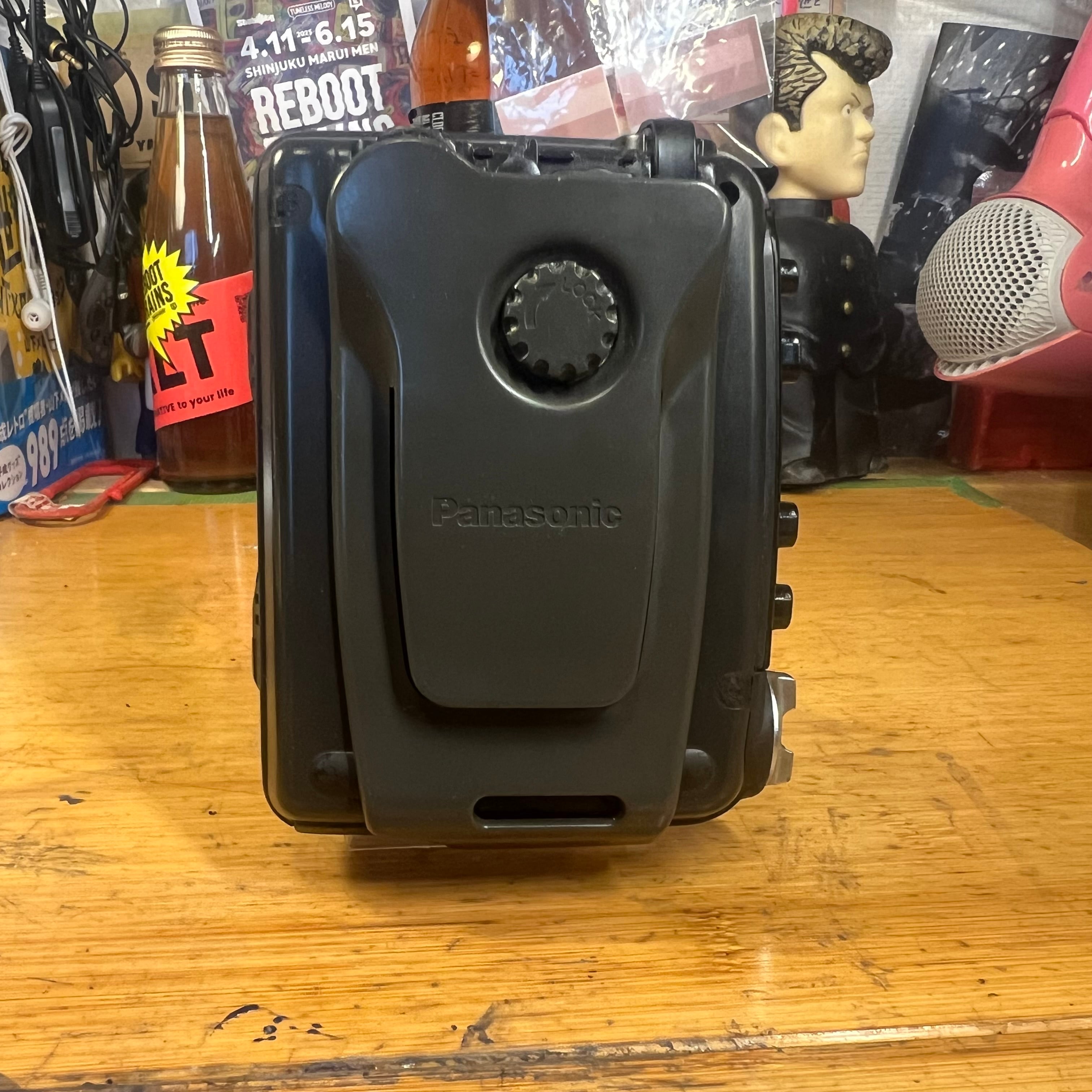 メンテ済完動品]パナソニックショックウェーブ カセットプレーヤー RQ