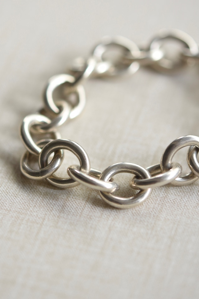 IORI/"Tiffany & Co." bracelet/r round link heart
