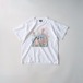 【Signal Sport】90's Printed T-shirt White L Made in USA