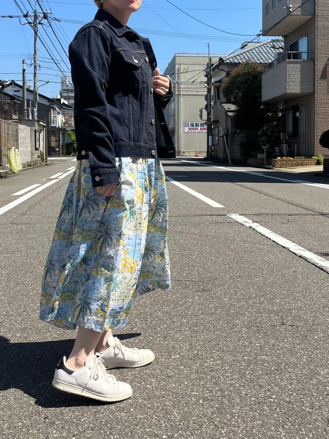YAECA CANVAS DESIGN GATHERED SKIRT N0.42061603 | BENTO