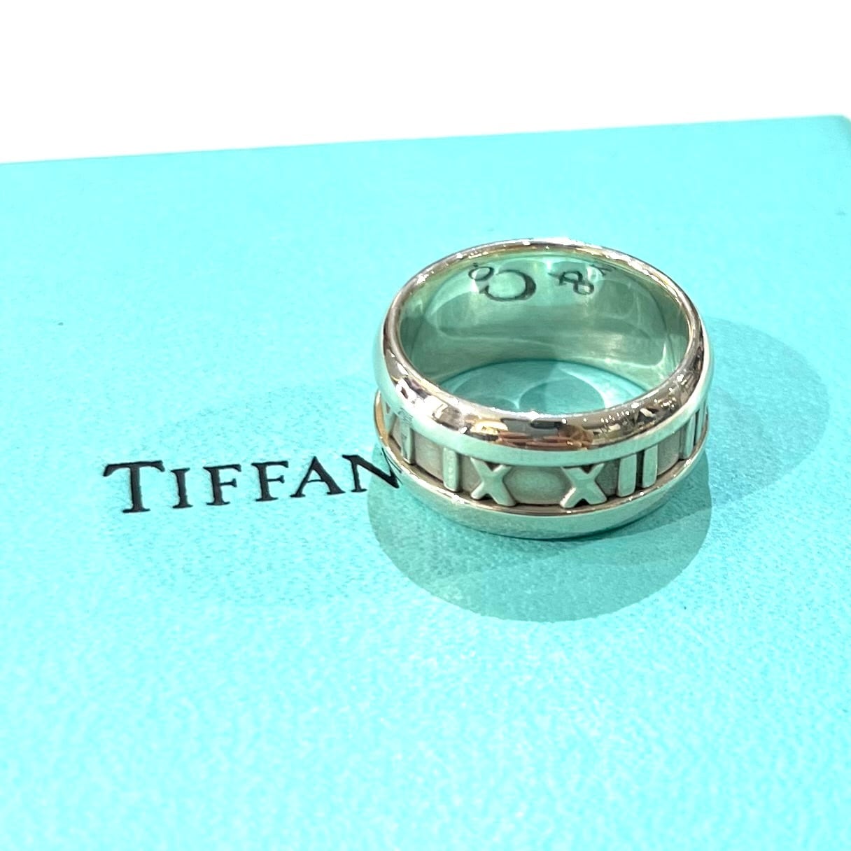 TIFFANY&CO】【12.5号 】2379 出会うべき、名品 ティファニー シルバー