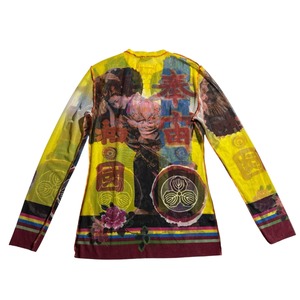 vintage Jean Paul GAULTIER power-net “奉宙和國”